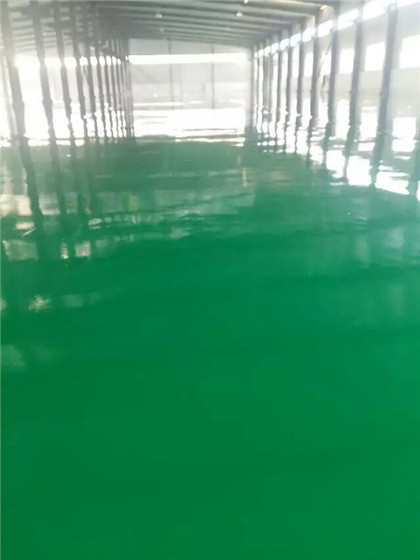 桥西给你一份 地坪漆施工 + 维修（翻新）