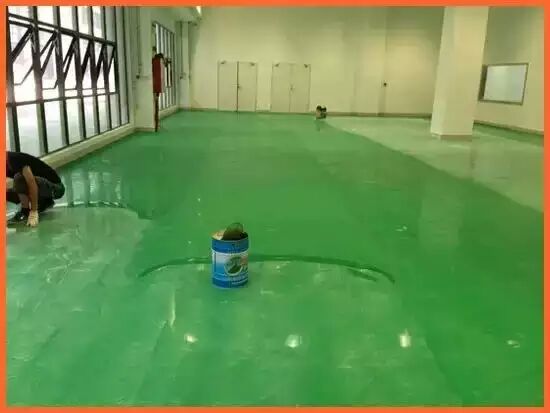 桥西选择适合室外地坪漆翻新的材料 