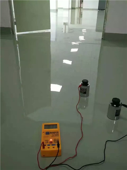 桥西 防静电自流平检测
